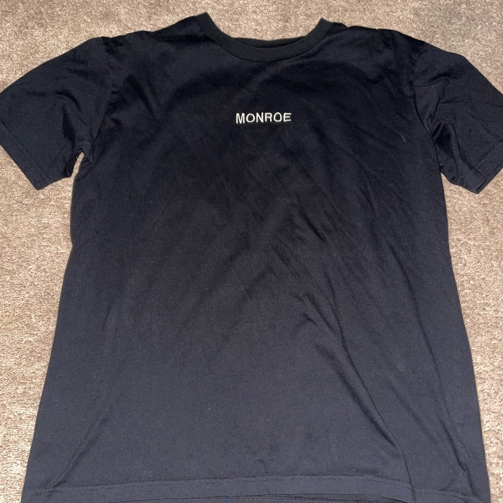 Black Marilyn Monroe Tee